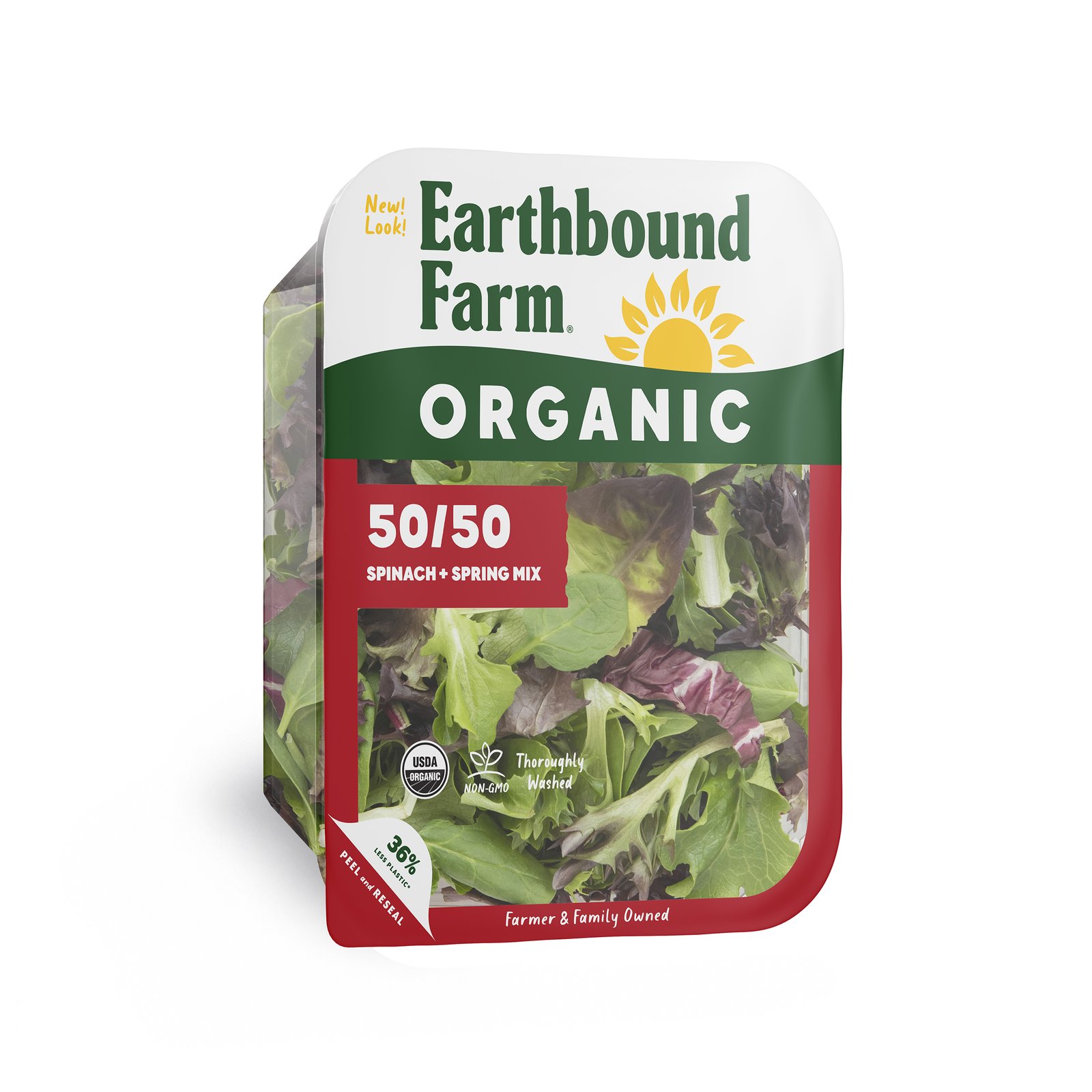 50/50 Mixed Greens - Image 1