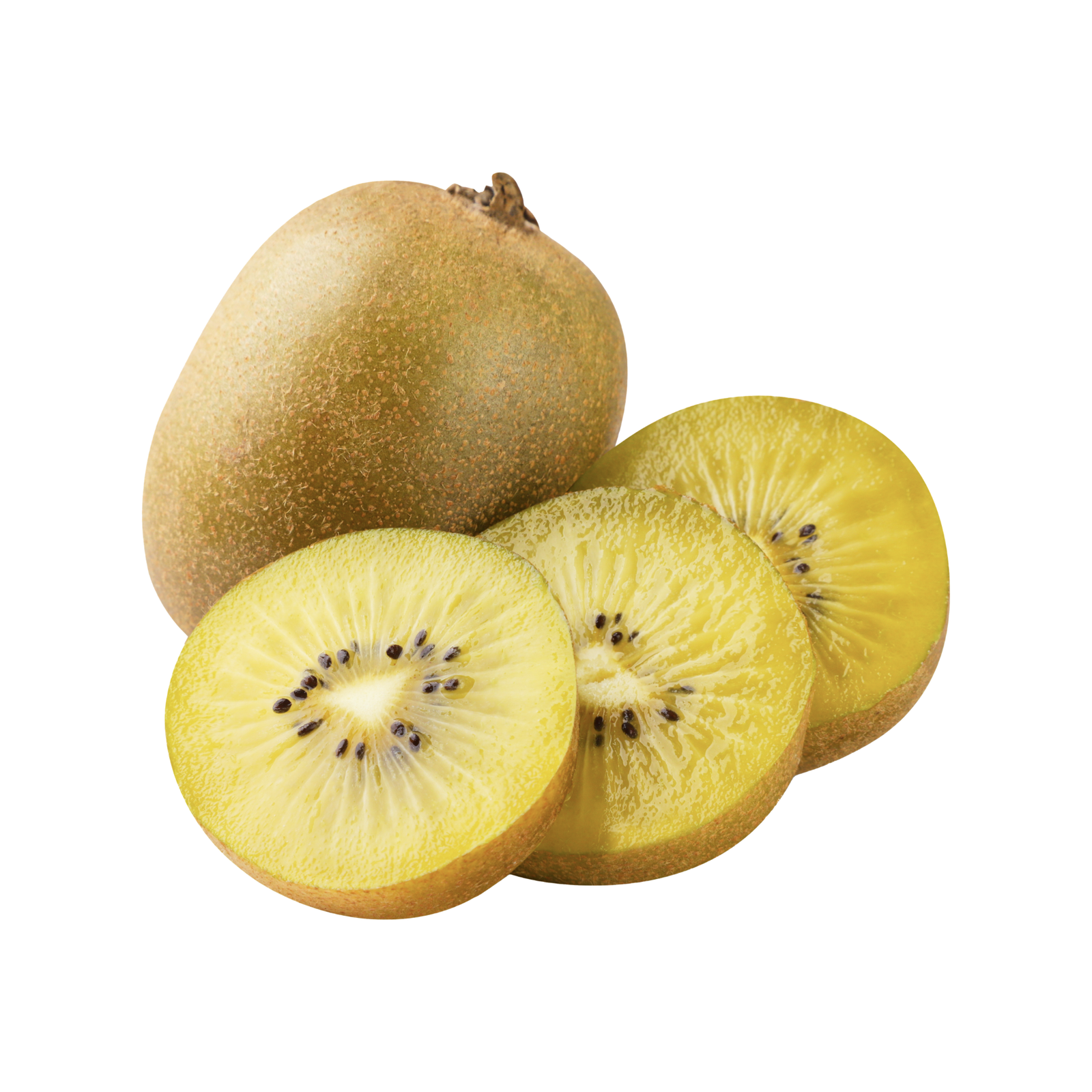 Gold Kiwi Basket - Image 1
