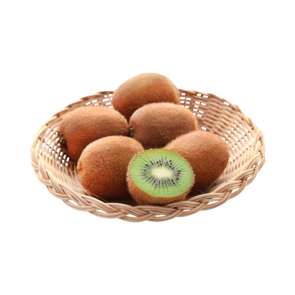 Green Kiwi Basket