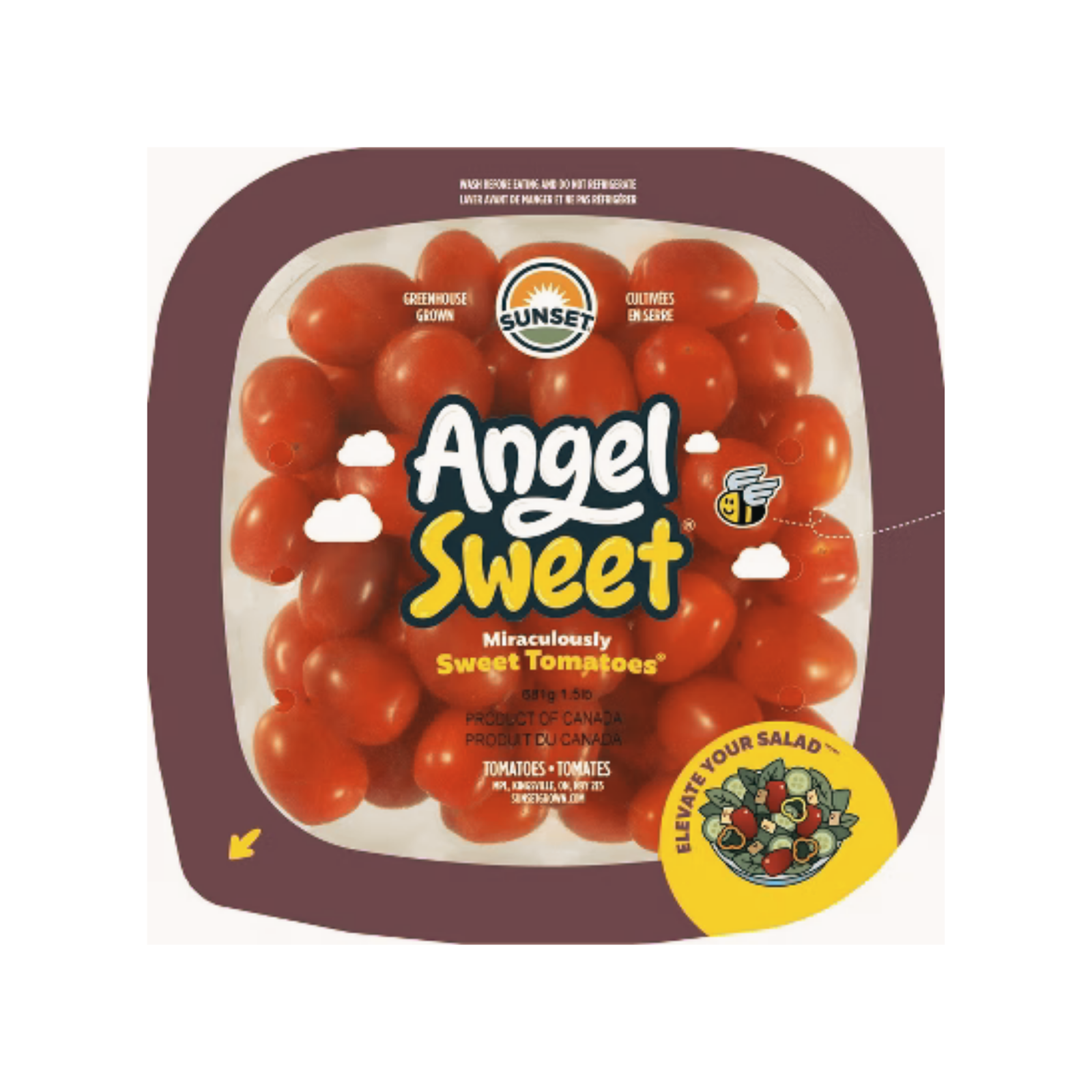 Sweet grape tomatoes - Image 1