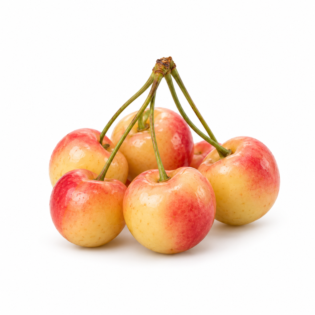 White Cherries