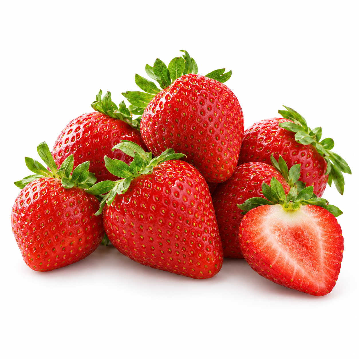 Fresh Strawberries - Image 1