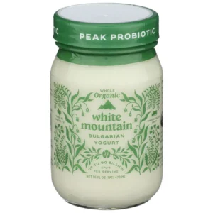 Organic Whole Bulgarian Yogurt
