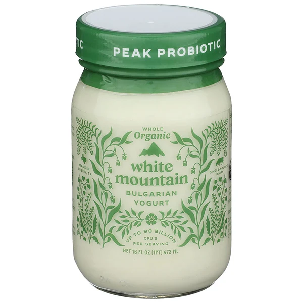 Organic Whole Bulgarian Yogurt